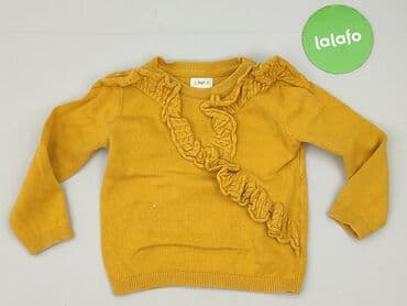 swetrowa sukienka h: Sweatshirt, F&F, 2-3 years, 92-98 cm, condition - Very good — 2
