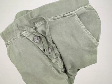 calvin klein performance koszulki damskie: Spodnie materiałowe damskie, M — 5