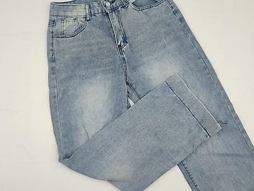 spodnie hellow kity: Jeansy damskie, rozmiar S — 1