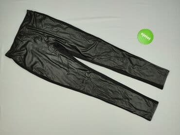 krótkie spodenki do grubych rajstop: Esmara, Legginsy Ze skóry ekologicznej damskie, L — 2