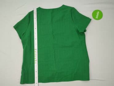 bluzki plus size allegro: Bluzka damska, 2XL — 4