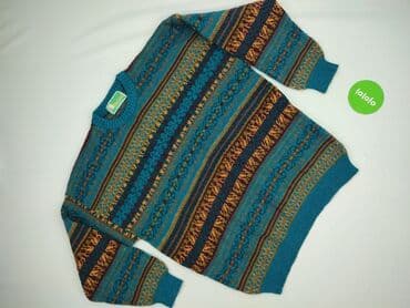 sweter w romby: Sweter dla mężczyzn, 2XL — 2