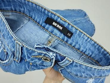 spodnice jeansowe: Bik Bok, Spódnica damska, rozmiar XS — 4