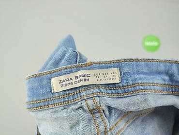 marynarka zara basic: Zara, Jeansy damskie, rozmiar S — 5