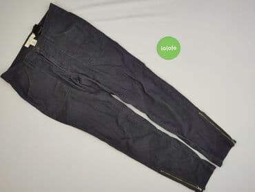 converse buty zimowe: H&M L.O.G.G., Spodnie materiałowe damskie, rozmiar M — 2