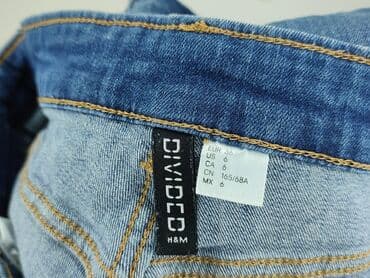 divided jeans: H&M, Jeans for women, size S — 4