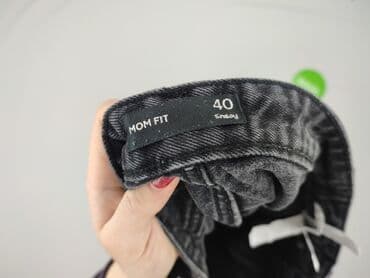 lenary jeansy: Sinsay, Jeansy damskie, rozmiar L — 4