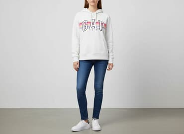 yezy gap balenciaga t shirty: Gap, Women`s hoodie, size L — 1