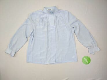niebieska satynowa sukienka zara: Жіноча блуза, розмір XL — 2