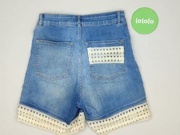 krótkie spodenki jeansowe hm: H&M Divided, Szorty damskie, rozmiar M — 3