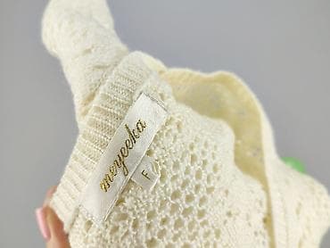 piaskowy sweter: Sweter damski, rozmiar One size — 4
