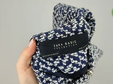 kurtka jeansowa z kożuszkiem zara: Zara, Płaszcz damski, rozmiar XS — 4