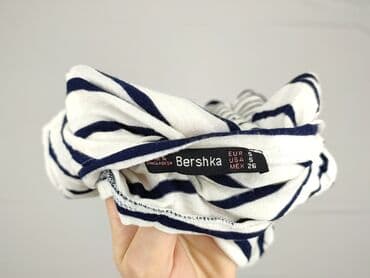 białe body bershka: Bershka, T-shirt damski, rozmiar S — 4