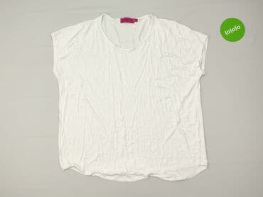 gruby t shirt damski: Boohoo, T-shirt damski, rozmiar L — 2