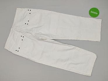 ponza plus jeans: Spodnie materiałowe damskie, rozmiar 2XL — 3