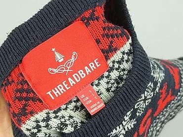 bluzy virtus pro: Threadbare, Sweter dla mężczyzn, rozmiar S — 4