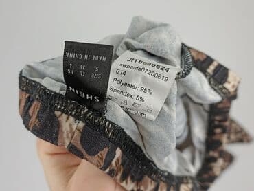 hello kitty spodnie shein: Shein, Material trousers for women, size S — 5