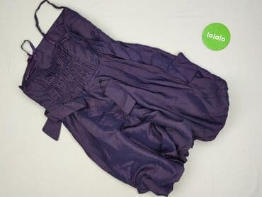 sukienki na wesele z plisowanym dołem: Sukienka damska, rozmiar S — 4