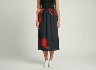 monnari spódnice czarne: Spódnica damska, rozmiar S — 7