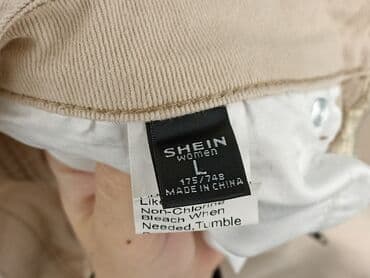 woskowane legginsy z wysokim stanem zara: Shein, Брюки жіночі, розмір L — 4