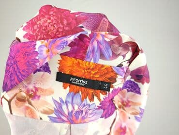 czerwona bluzka z dekoltem v: Promiss, Bluzka damska, rozmiar 2XL — 5