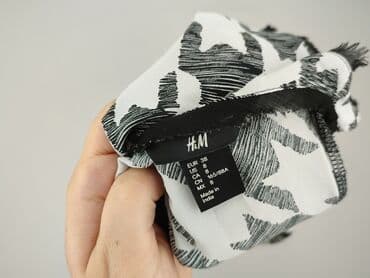 podkoszulki damskie dla puszystych: H&M, T-shirt damski, rozmiar M — 4