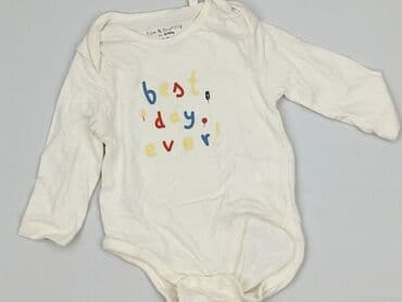 pluszowa kurtka z kapturem: Body, Fox&Bunny, 1-3 months, 
condition - Perfect — 1