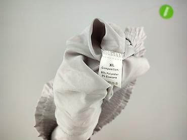 pull on trousers h: Material trousers for women, size XL — 4