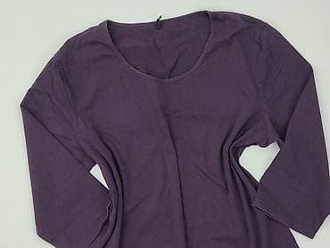bluzki fuksja plus size: Bluzka damska, rozmiar XL — 1