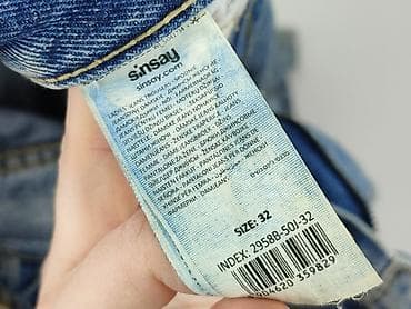 mango mom fit jeans: Sinsay, Jeansy damskie, rozmiar L — 5