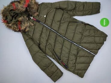 kurtka zimowa z kożuszkiem: Kurtka zimowa damska, L — 2