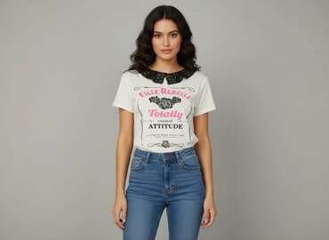 t shirty rebel: T-shirt damski, rozmiar L — 1