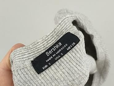 sweter crop: Bershka, Kardigan damski, rozmiar S — 4