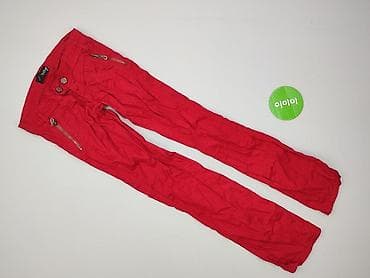 red star pants: Spodnie materiałowe damskie, rozmiar M — 2