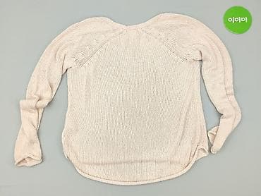 czerwony sweter h: H&M Basic, Sweter damski, rozmiar S — 3