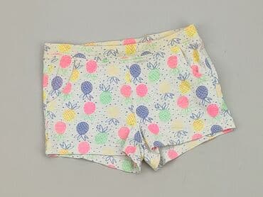 krótkie spodenki i biała koszula: Шорти, 3-4 р., 98/104, стан - Хороший — 1