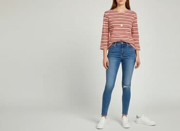 bluzki w prążki: Diamond, Bluzka damska, rozmiar M — 6