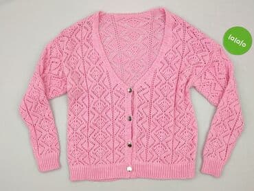 sweter z odkrytymi ramionami zara: Kardigan damski, M — 2