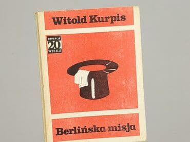 Książki: Książka, gatunek - Powieść, stan - Bardzo dobry