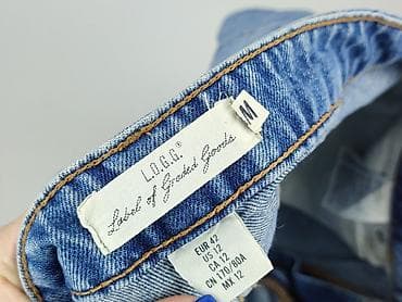 116: H&M L.O.G.G., Jeansy damskie, rozmiar L — 4