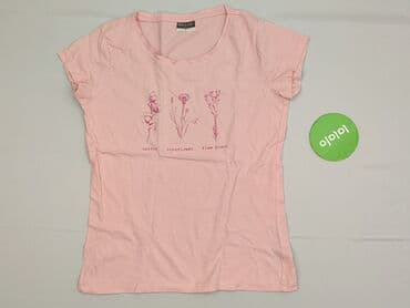 guess t shirt damski rozowy: Beloved, T-shirt damski, rozmiar M — 4