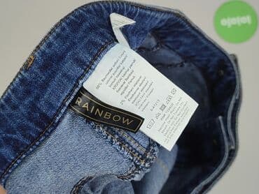 obcisłe szorty: RAINBOW, Szorty damskie, rozmiar M — 4