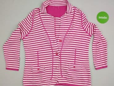 sweter truskawki: Kardigan damski, 4XL — 2