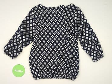 niebieska satynowa sukienka zara: Women's blouse, size S (EU 36) — 3