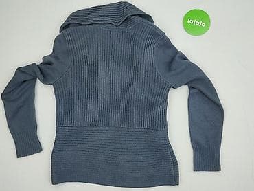 body czerwone hm: H&M Basic, Kardigan damski, rozmiar M — 3