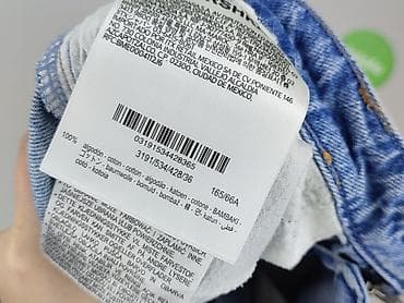 pull and bear jeans mom fit: Bershka, Szorty damskie, rozmiar S — 5