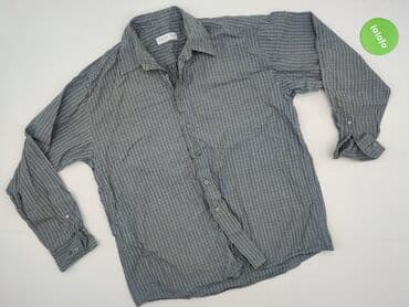 golfy w paski: Trend, Shirt for men, size 2XL — 2