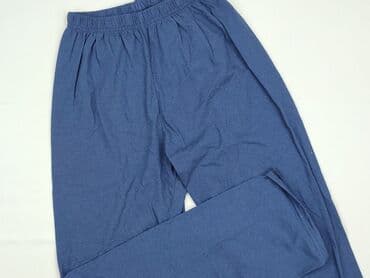 joggery bawełniane damskie: Material trousers for women, size M (EU 38) — 1