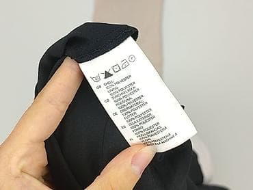 hm czarna sukienki: H&M, Sukienka damska, rozmiar S — 4