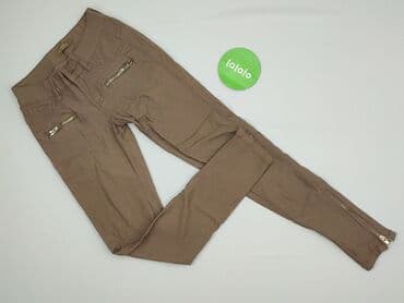 legginsy damskie plus size: Spodnie materiałowe damskie, rozmiar XS — 2